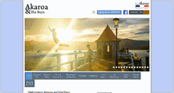 Desktop Screenshot of akaroa.com