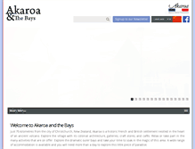 Tablet Screenshot of akaroa.com